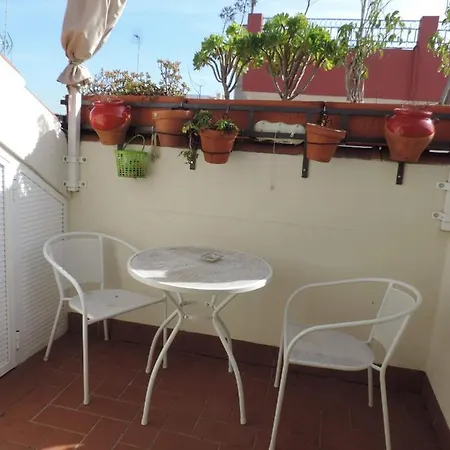 Apartment Duplex, Terraza, 10 Min Coche Centro Sevilla Camas